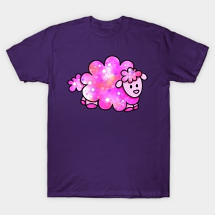 Cotton Candy Wool - Purple T-Shirt